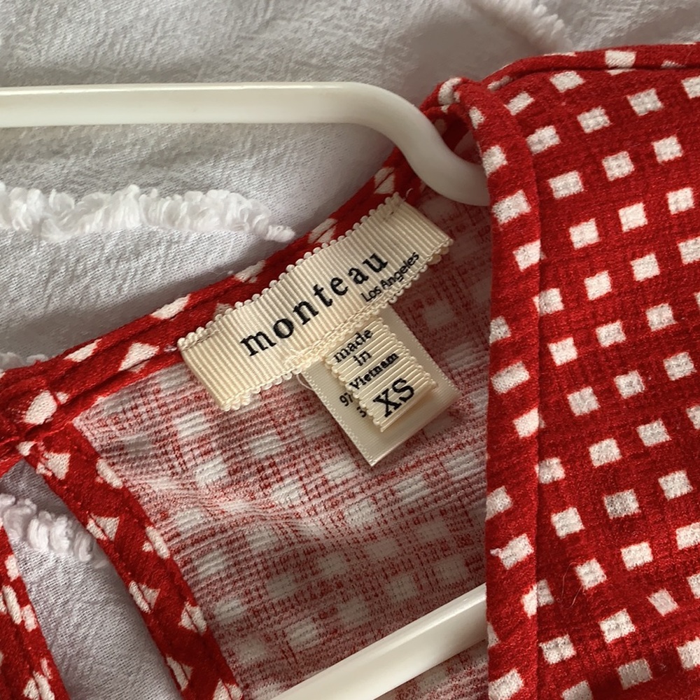 Red Romper - image 4